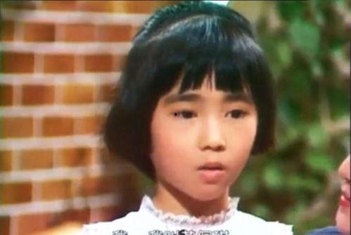 黎姿小时候照片
